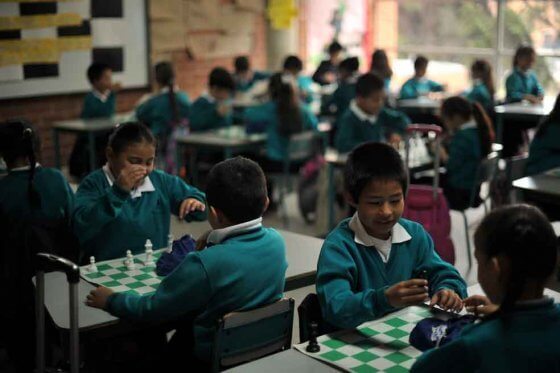 Aún quedan cupos en colegios públicos de Bogotá