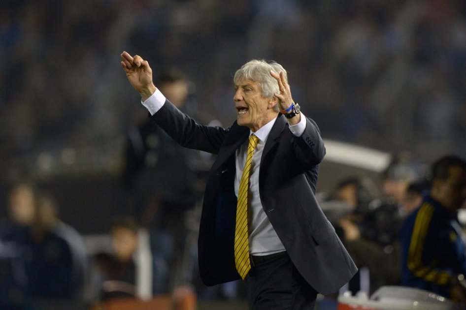 Pékerman: nos vamos satisfechos con el punto conseguido