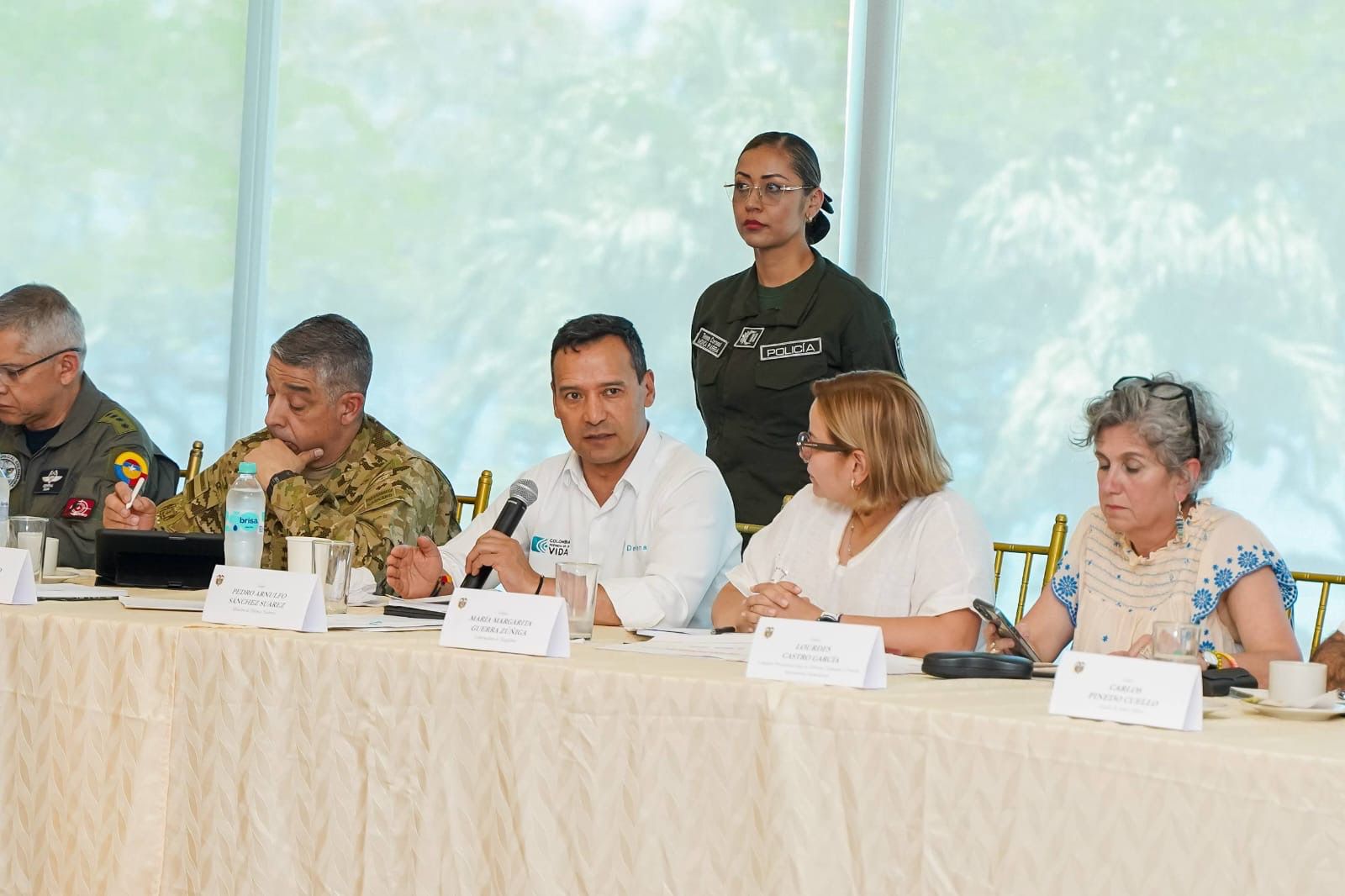 Las medidas que acordaron para enfrentar la violencia en Magdalena, Cesar y La Guajira