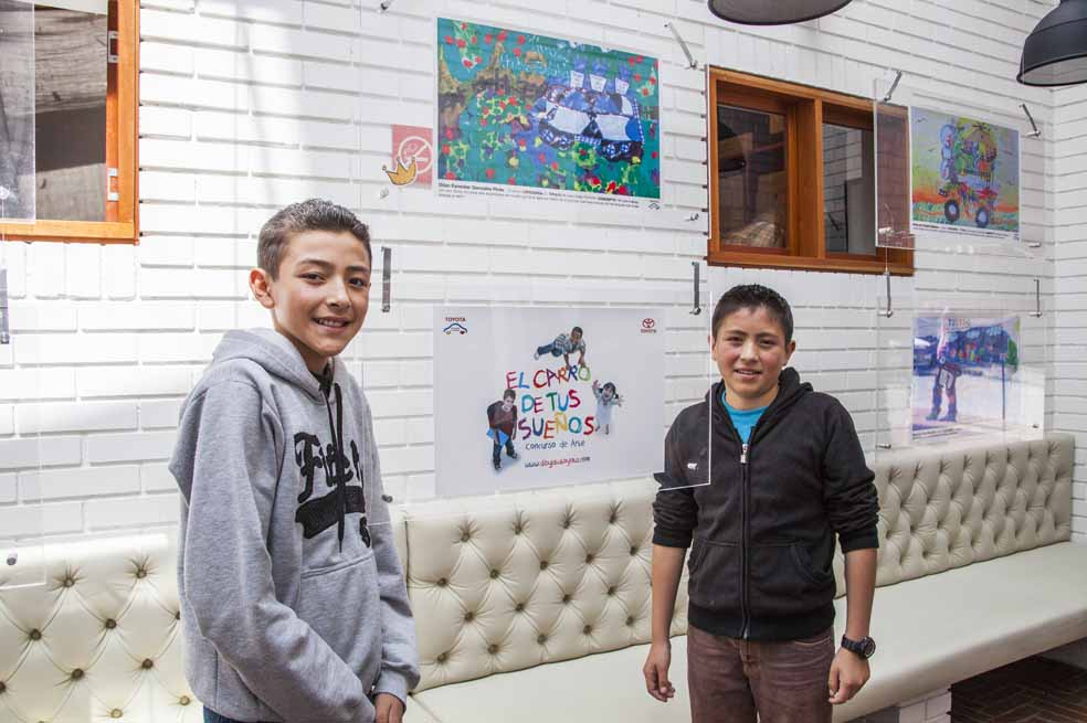 Carro de tus Sueños de Toyota , con sello colombiano