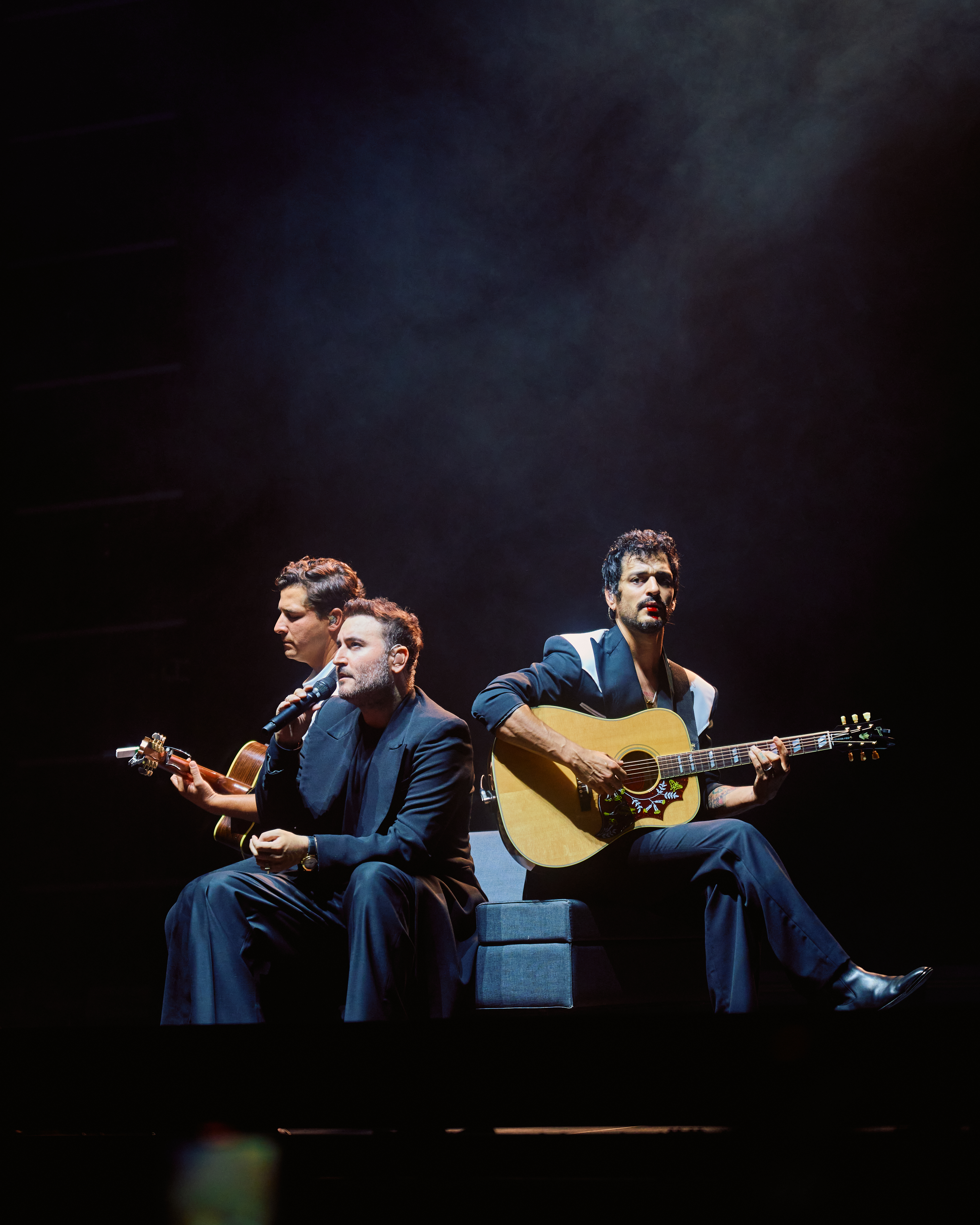 Reik en concierto en Bogotá, 11 de mayo 2025.