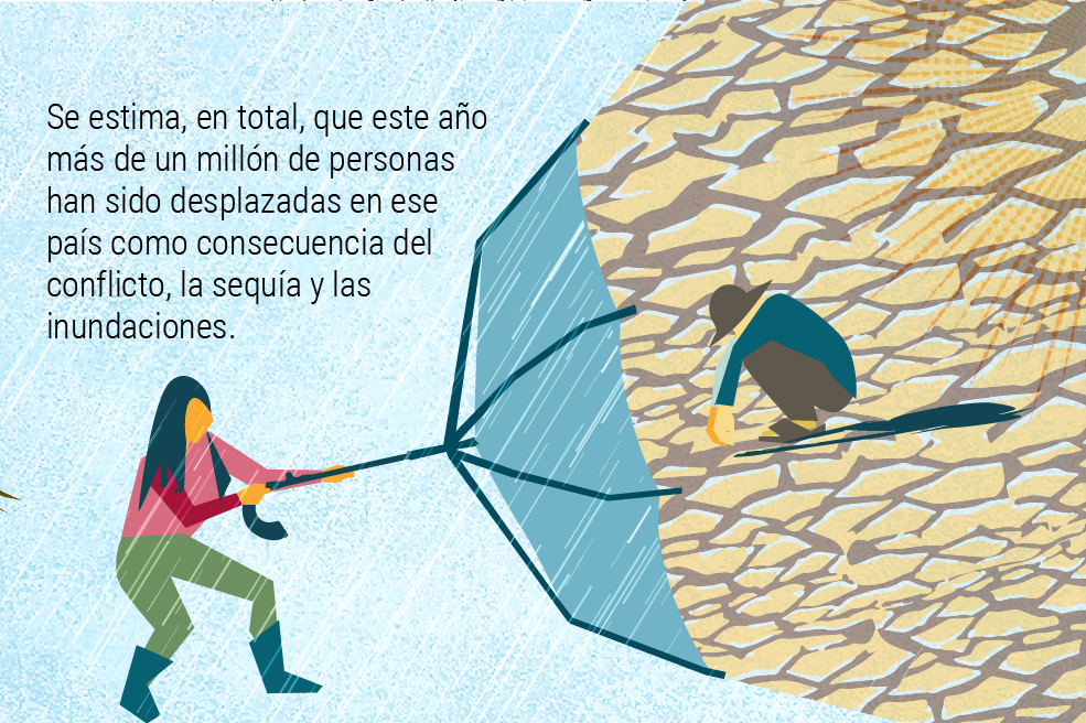 Entre lluvias torrenciales y calores infernales, se avecina el verano de 2023.