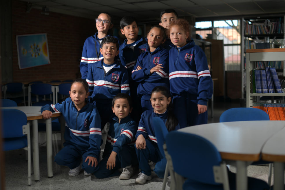 Así imaginan Bogotá los niños cuando la ciudad cumpla 500 años