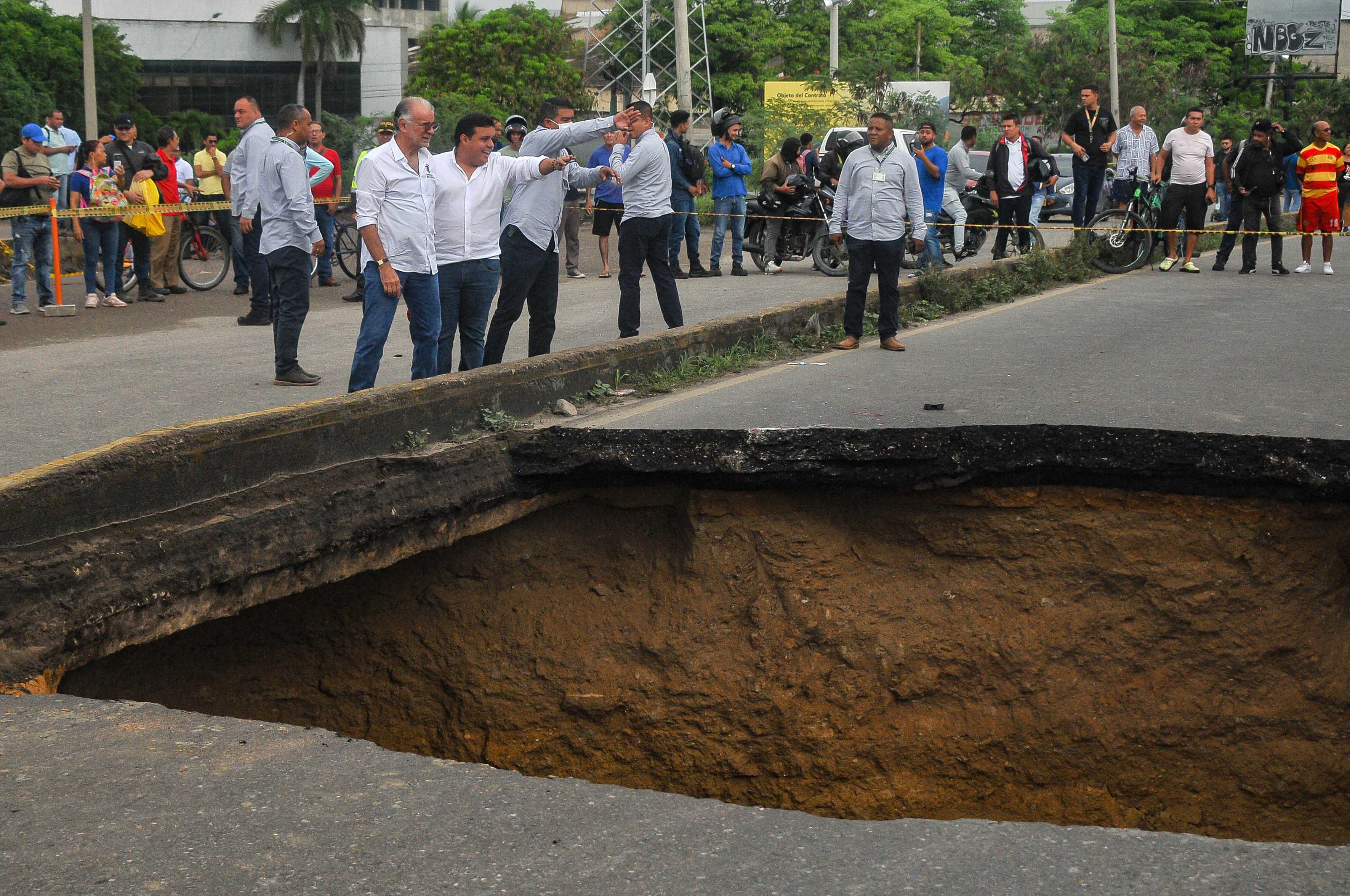 Colapso de puente en Soledad revive debate sobre mantenimiento de infraestructura