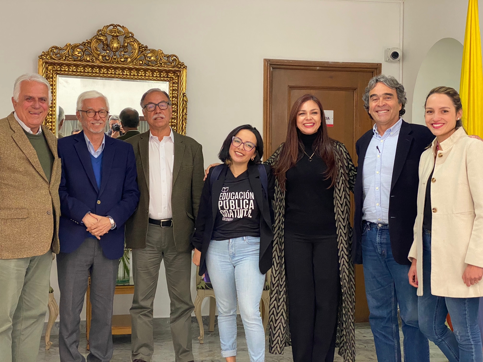 Sergio Fajardo y Jorge Robledo se unen para crear un nuevo partido