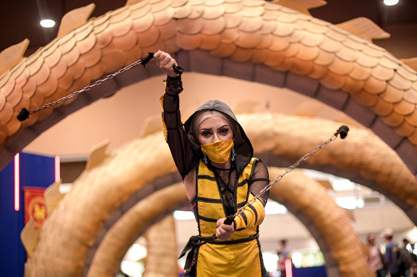 Este año en la convocatoria nacional participaron más de 110 cosplayers, en ciudades como: Bogotá, Medellín y Montería.