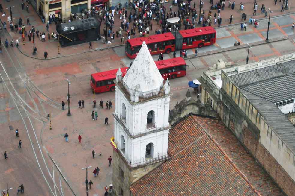 México y Bogotá, a trabajar por la revitalización urbana