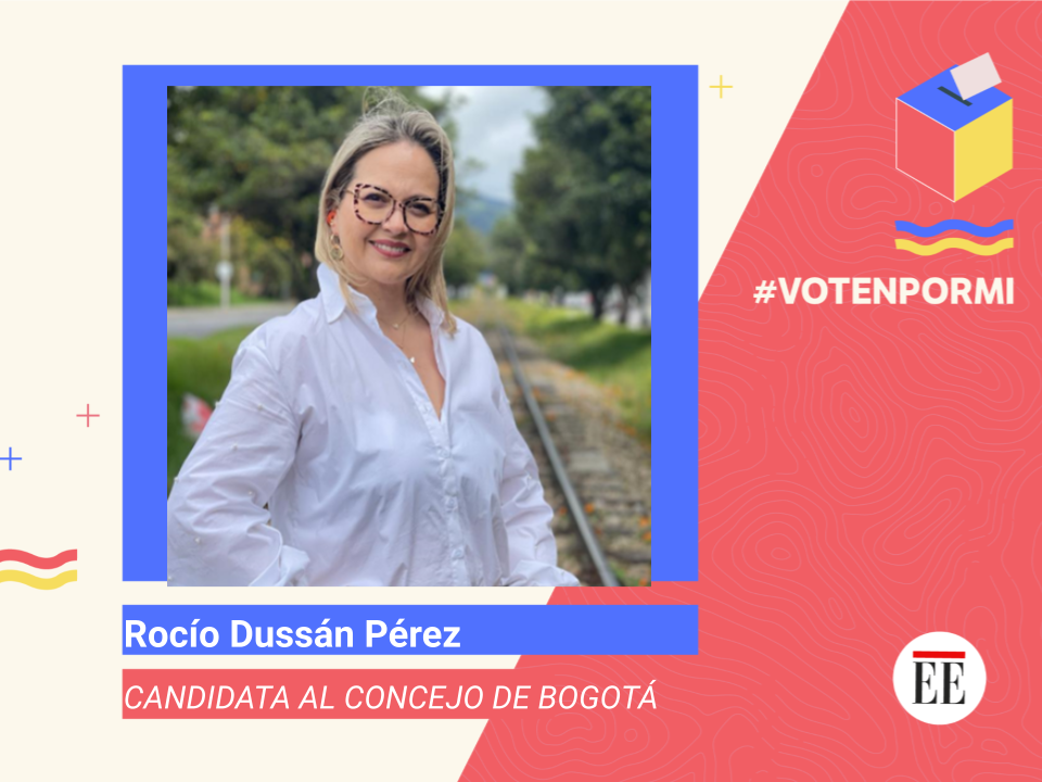 Rocío Dussán Pérez, la voz de niños, niñas y adolescentes #Votenpormí
