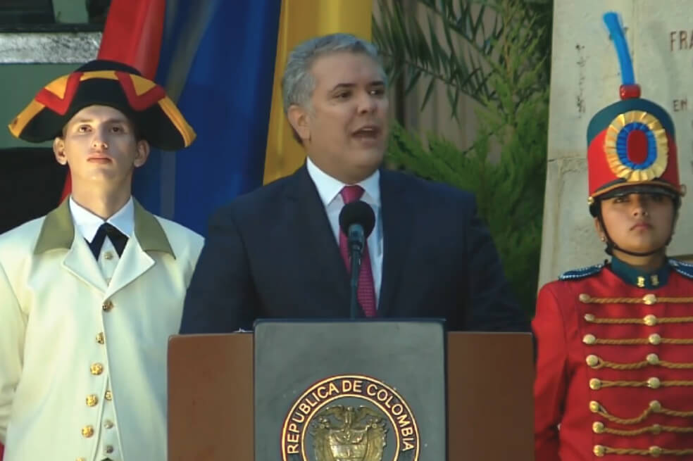 “Sumaremos más logros en la majestuosa historia de Colombia”: Duque desde Boyacá