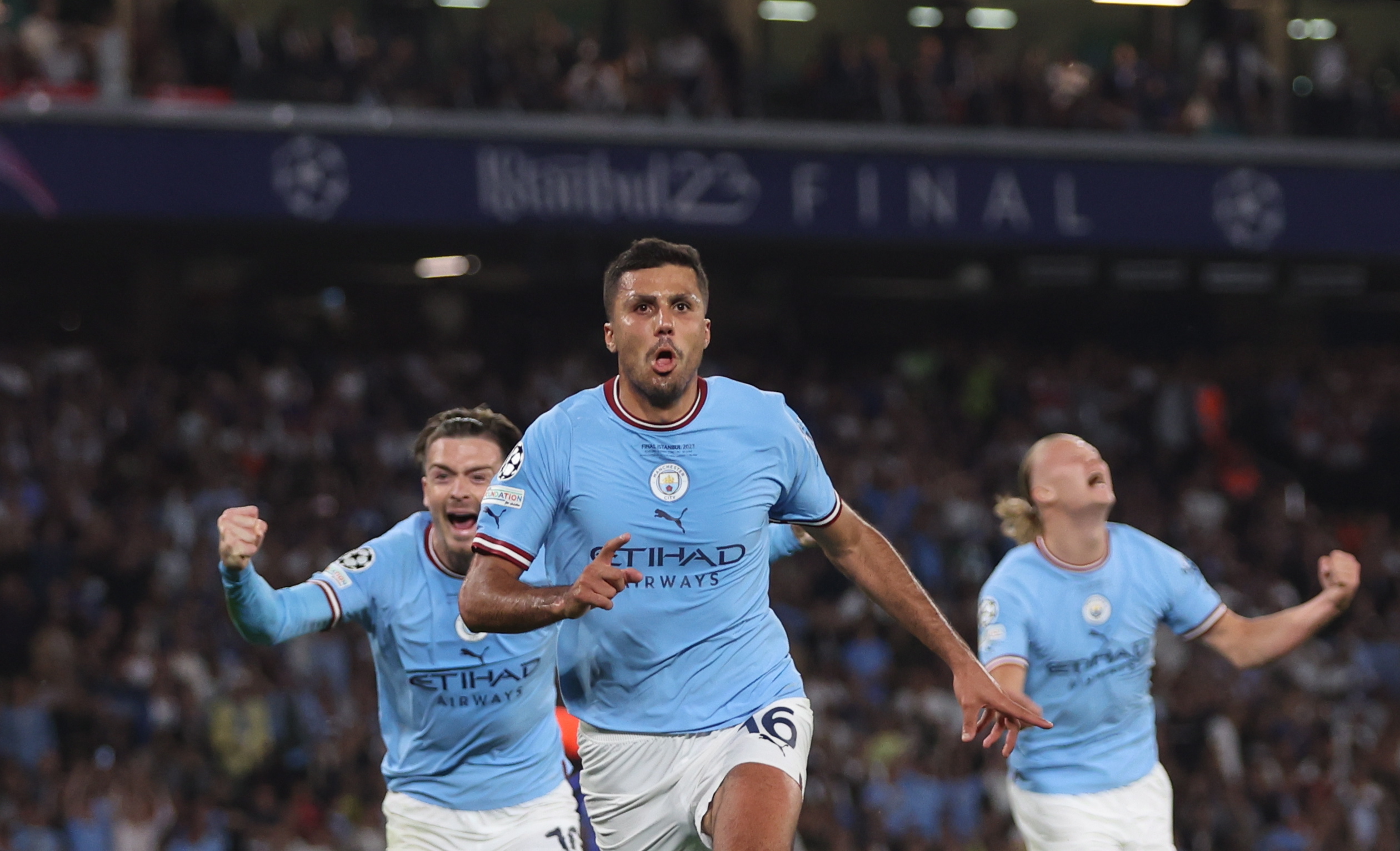 Manchester City venció al Inter de Milán y ganó la Liga de Campeones