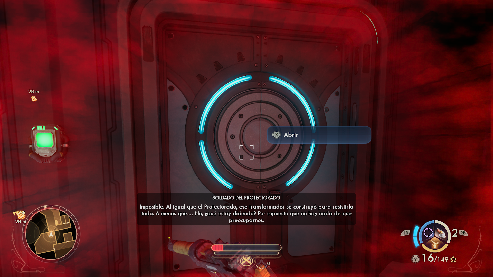 Finalmente, cada recurso es valioso, es único y es preciado. Eso introduce al usuario en la verdadera atmosfera de The Outer Worlds 2, una aventura espacial con casco y traje, pero sin seguro médico.