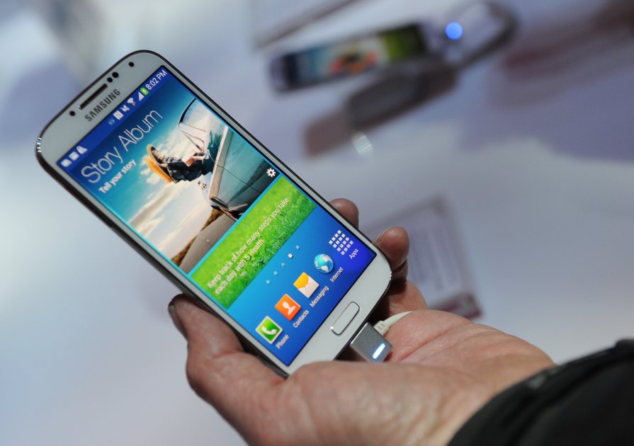 Samsung registra beneficios récord por las ventas del Galaxy S4