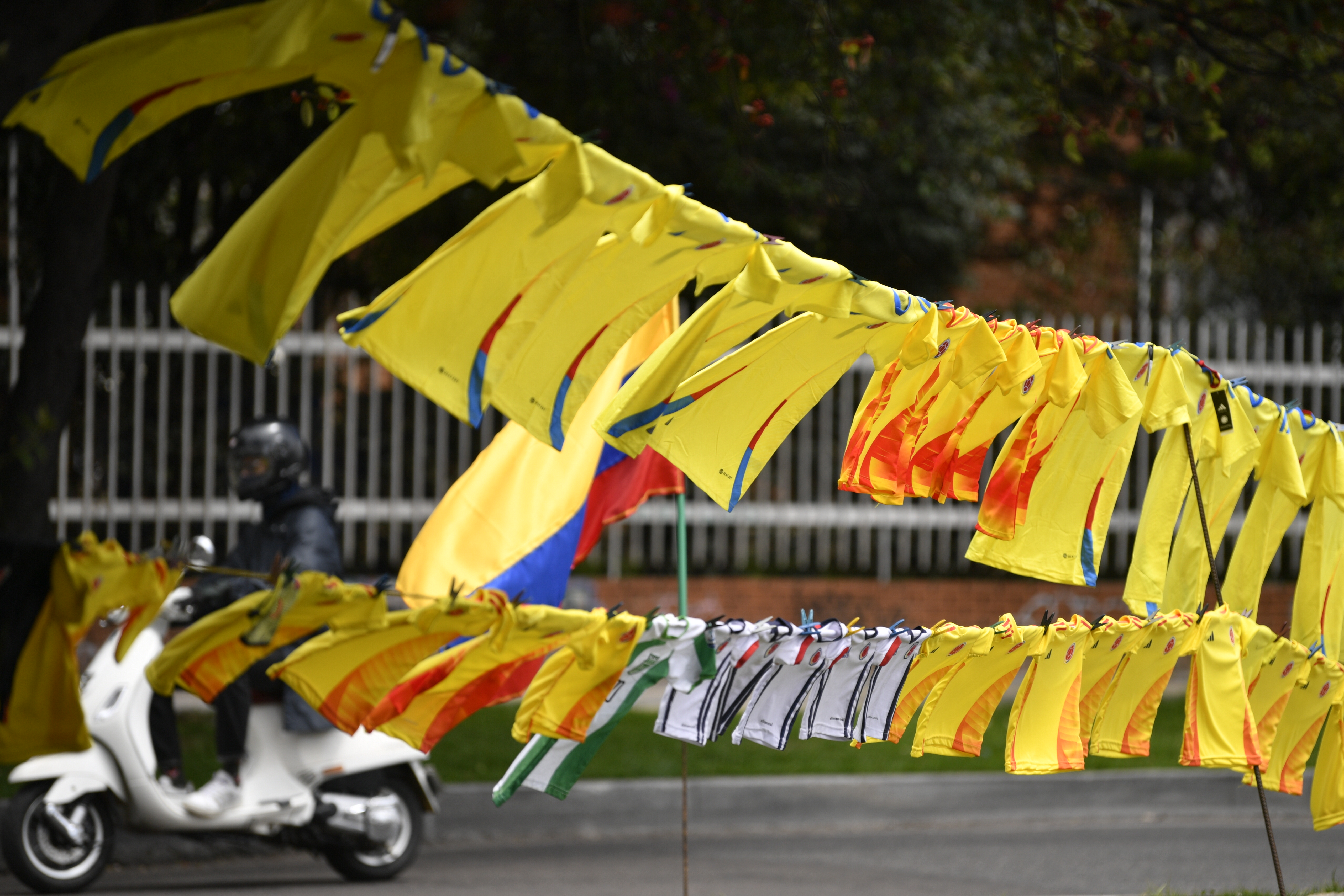 Selección Colombia y politización