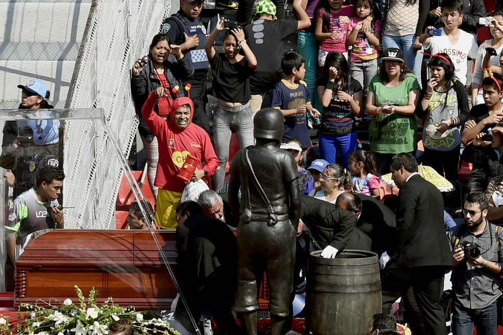 Un adiós a lo grande