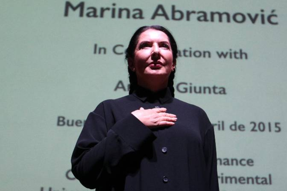 Marina Abramovic es galardonada con el Premio Princesa de Asturias de las Artes