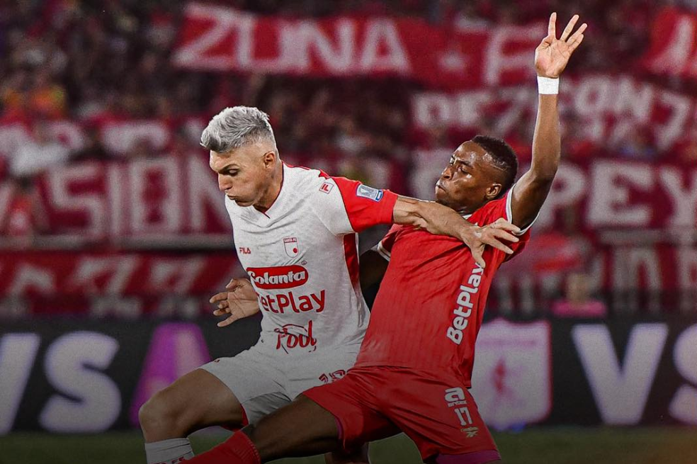 América le quitó el invicto a Santa Fe y celebró su cumpleaños número 99