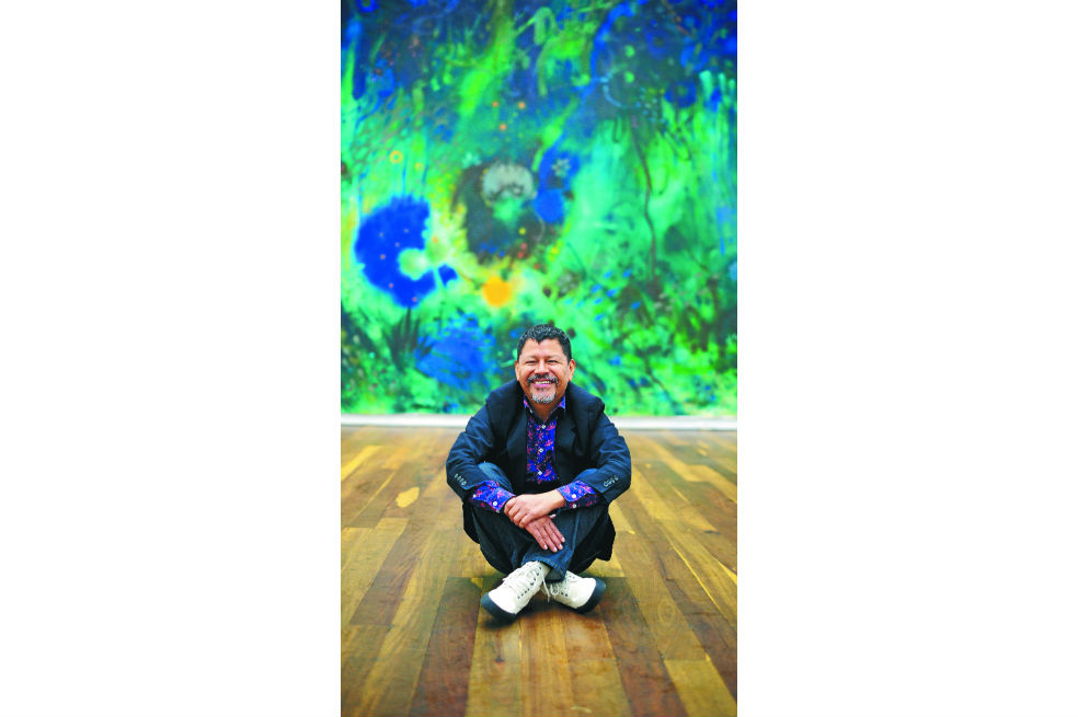 El portal selvático de Carlos Jacanamijoy