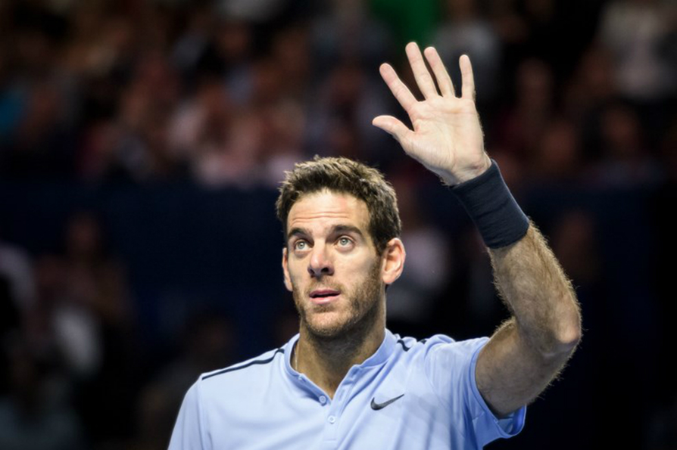 Juan Martín Del Potro, finalista en Basilea