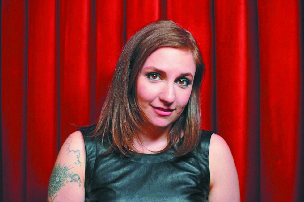 Lena Dunham se vuelve vieja