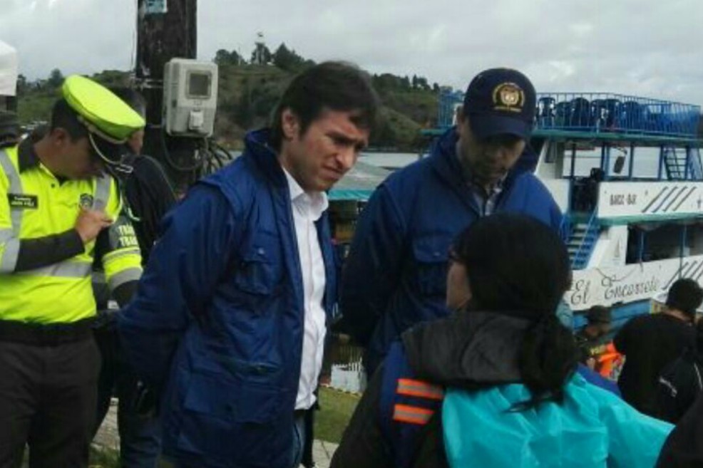 Supertransporte investigará naufragio de embarcación turística en Guatapé