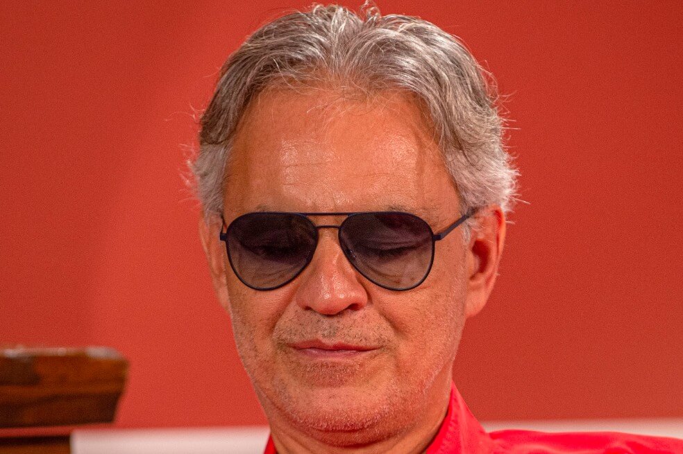 Andrea Bocelli: «Pido fe y esperanza, el único antídoto para eliminar el virus»