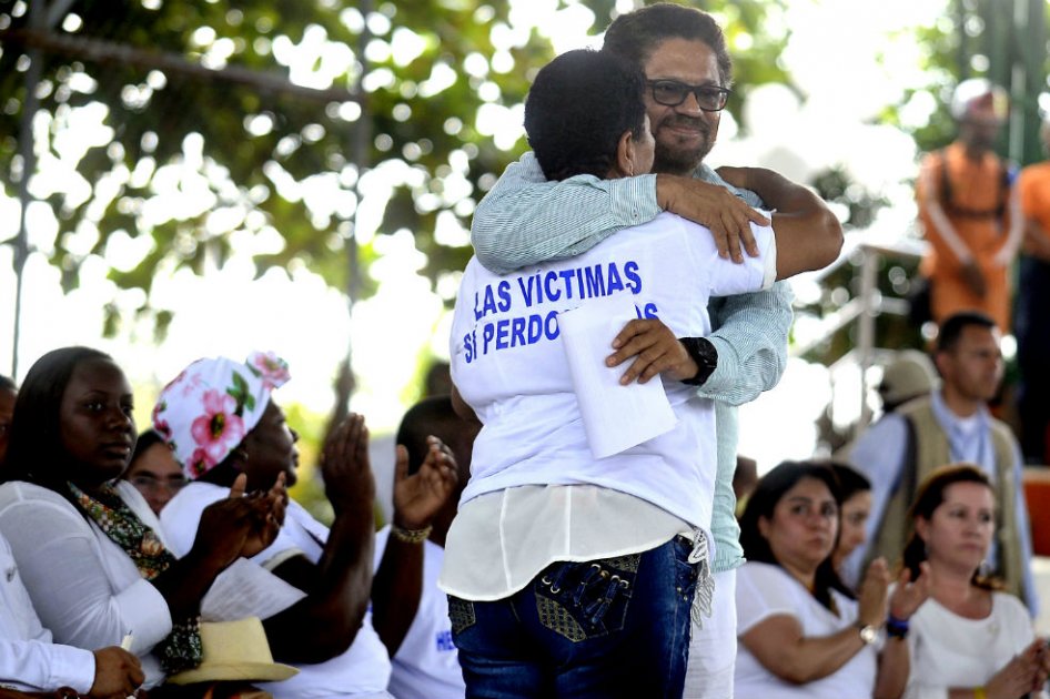 "Jamás debió ocurrir esa masacre": Iván Márquez a víctimas de La Chinita