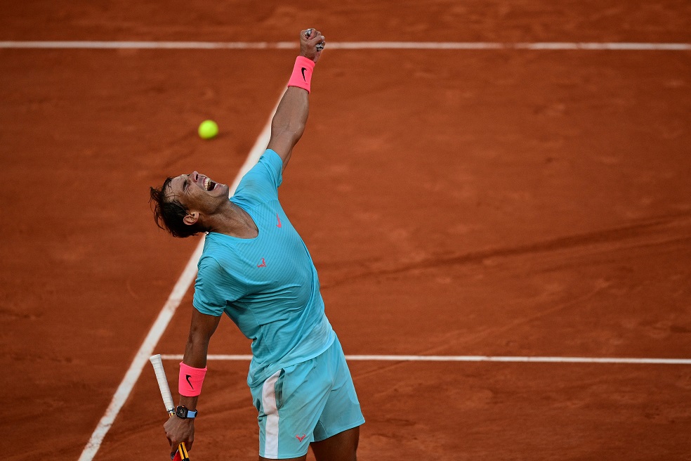 Nadal venció a Schwartzman y jugará la final de Roland Garros