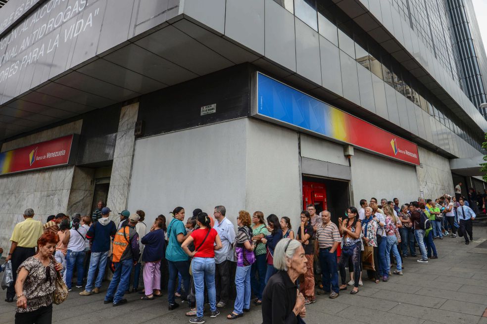 El bolívar separa a Colombia y Venezuela