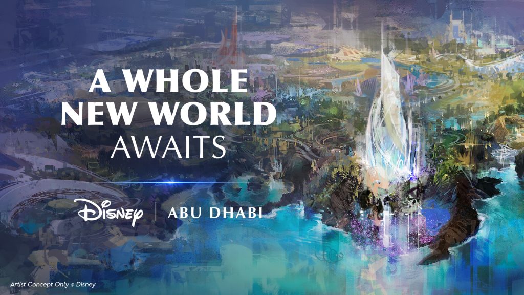 Así será el nuevo parque Disney en Abu Dabi, el primero en Medio Oriente