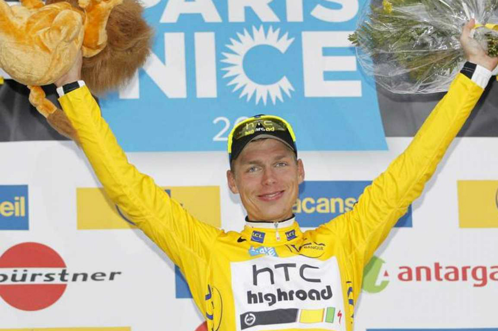 Tony Martin subasta su medalla olímpica para ayudar a víctimas de Ucrania