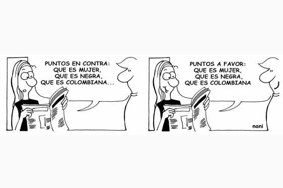 A favor y en contra