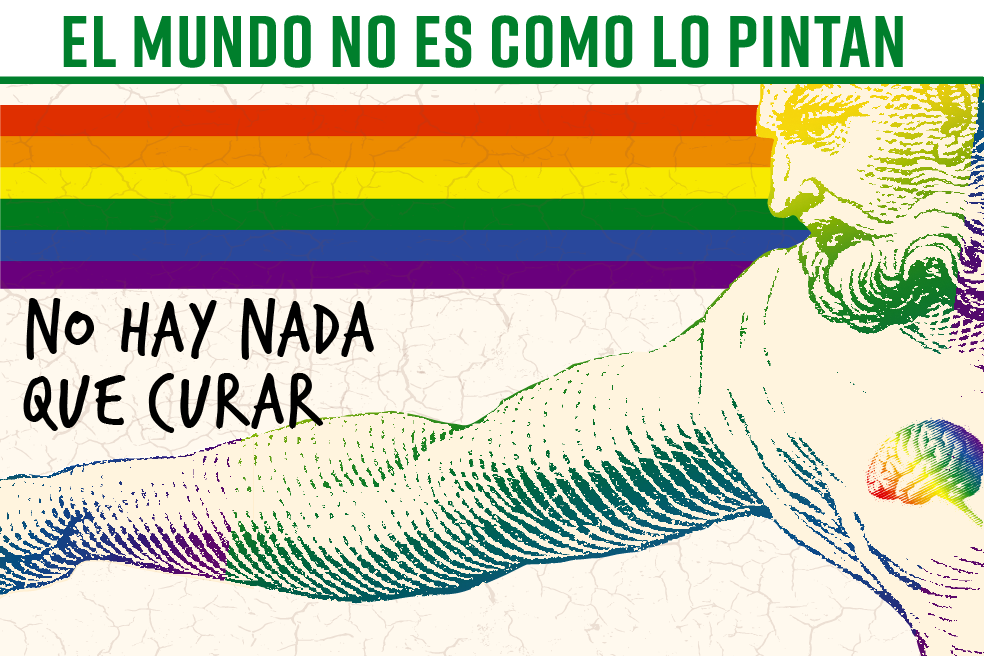 El mundo no es como lo pintan: No hay nada que curar