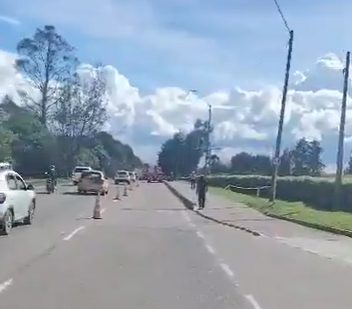 Movilidad hoy, 3 de diciembre: se restablece la movilidad en la Autopista Norte