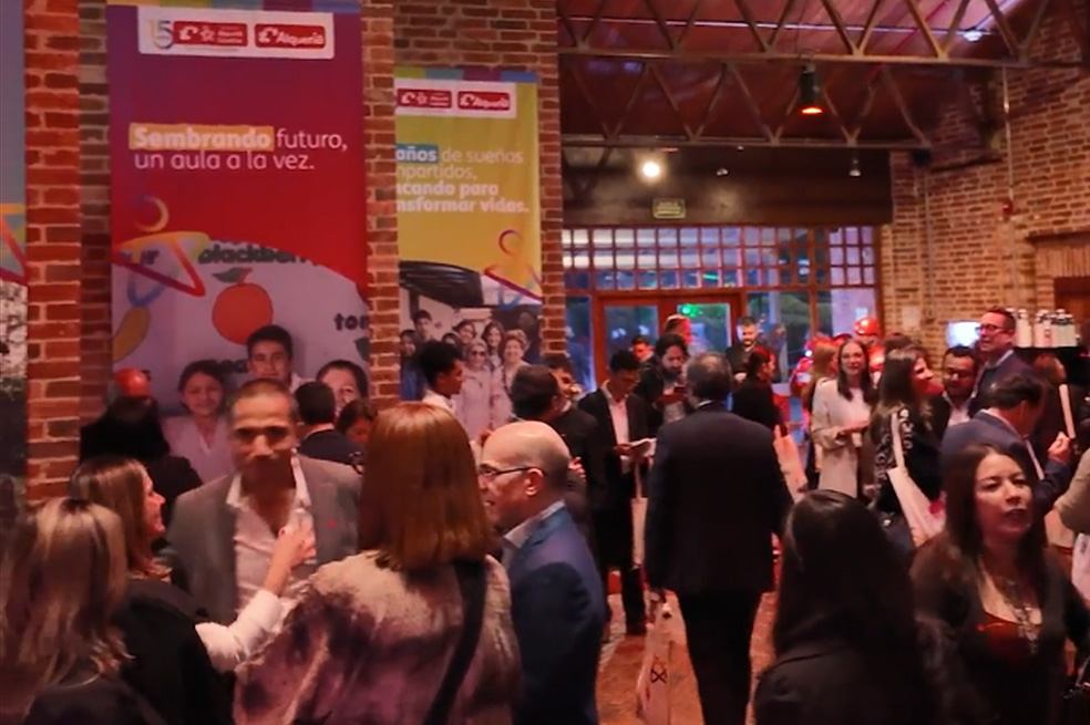 La Fundación Alquería Cavelier cumplió 15 años