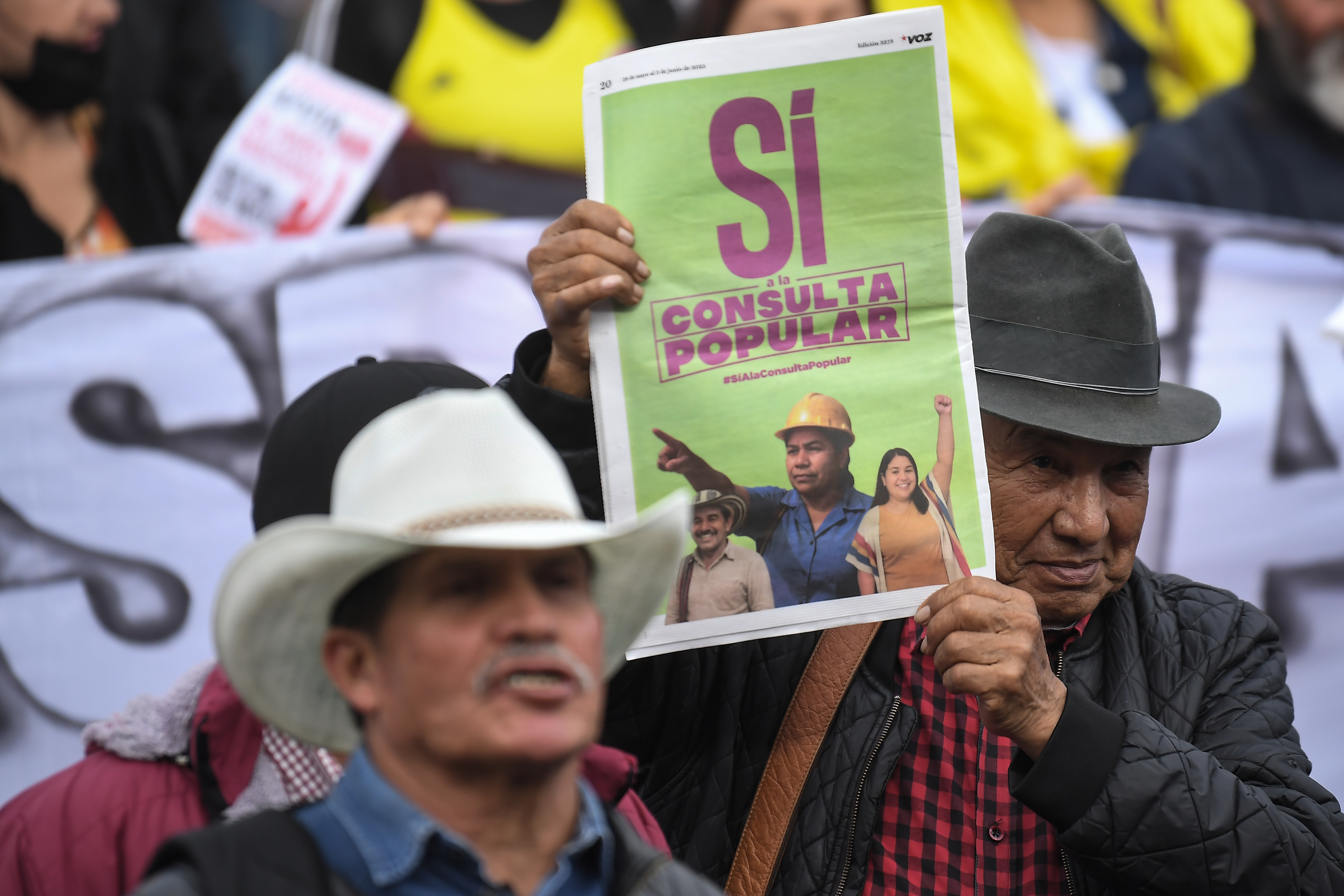 Cabildo popular del 29 de mayo de 2025 en apoyo a la Consulta Popular