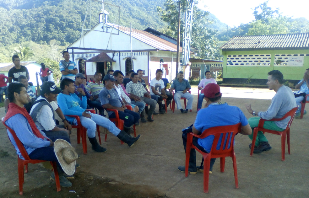La reorganización del movimiento cocalero en Caquetá