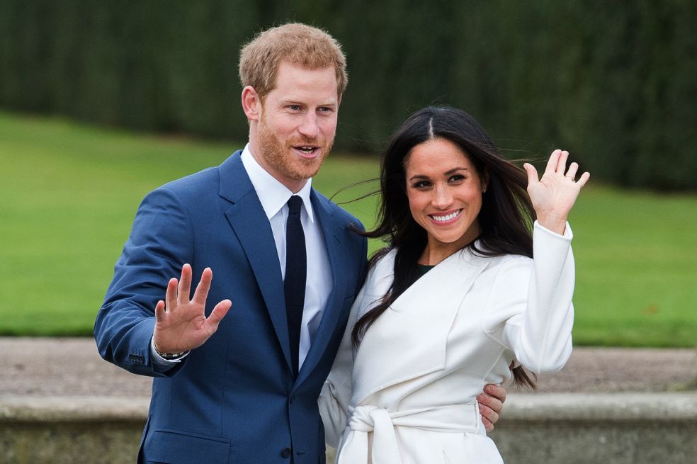 El Príncipe Harry está “muy orgulloso” de Meghan Markle por su salida al público