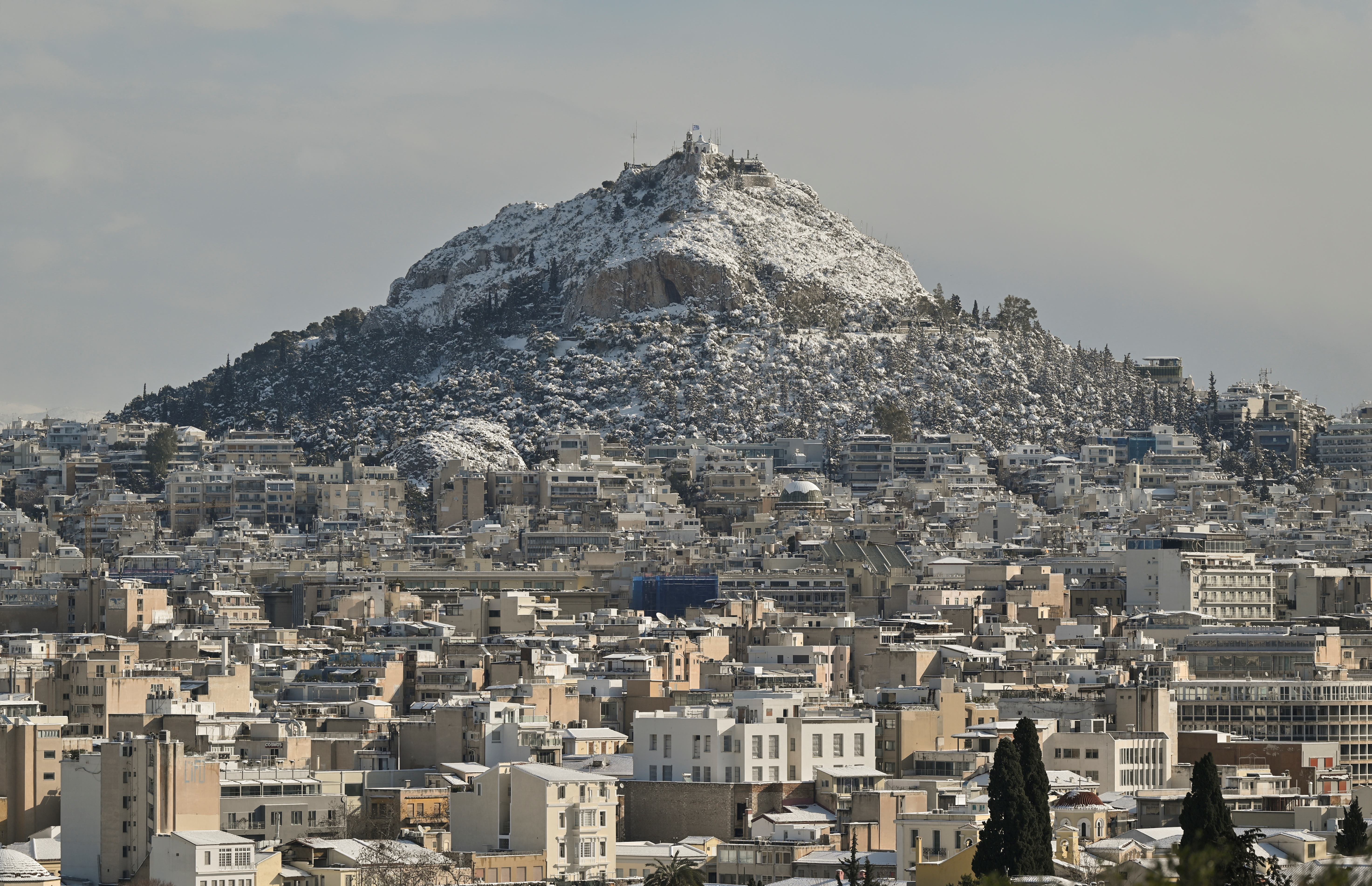 Según Costas Lagouvardos, director de investigación en el Observatorio Nacional de Atenas, en la capital griega no se registraba un clima así desde 1968.