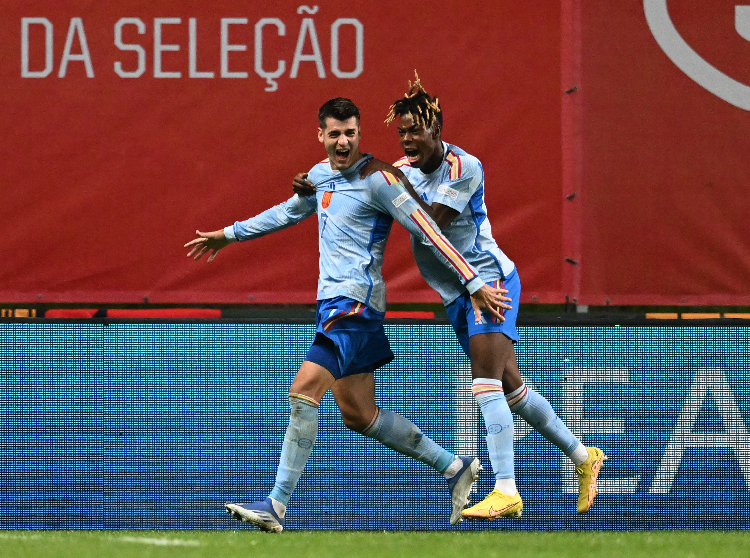 Un gol de Morata pone a España en la ‘final four’ de la Liga de Naciones