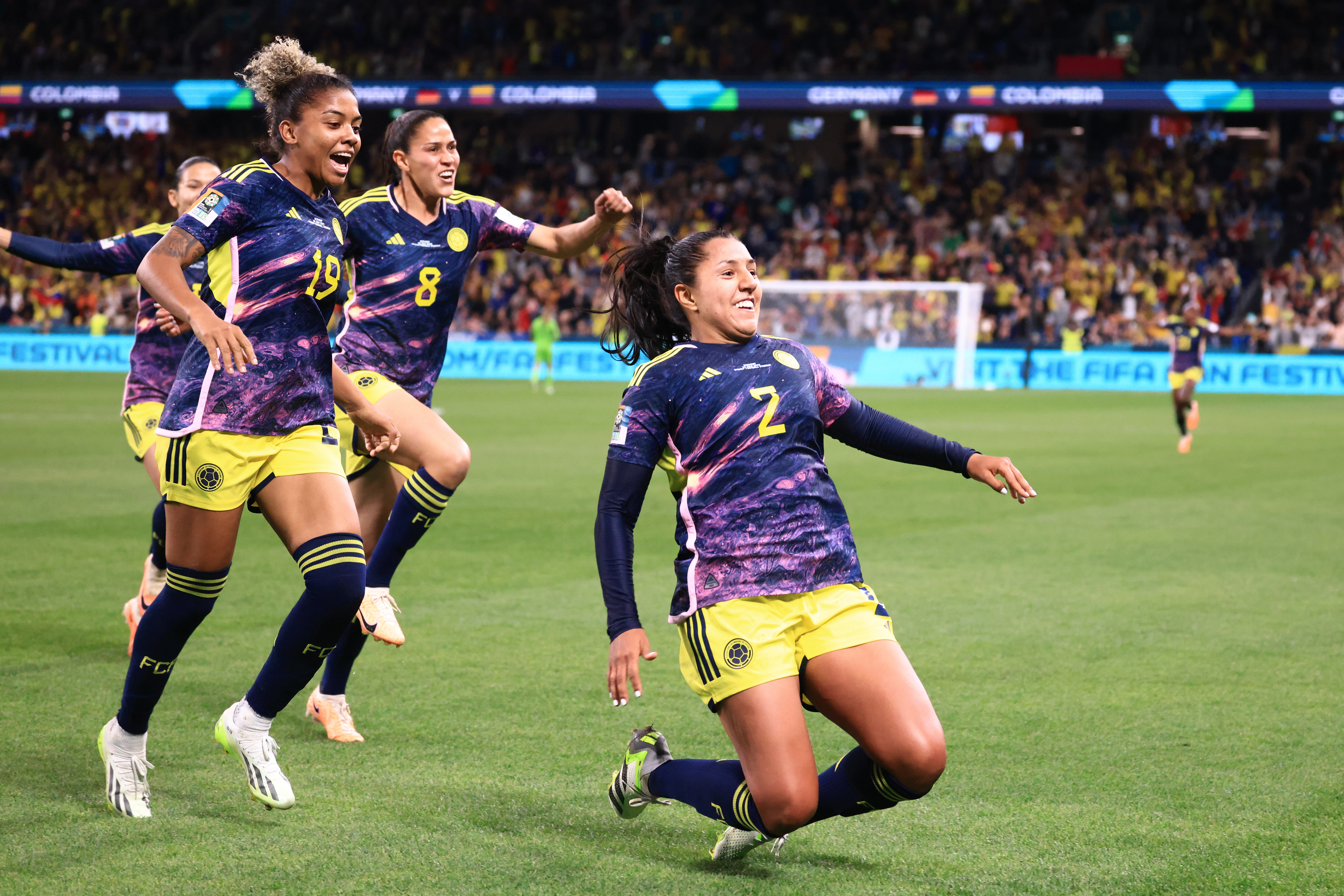 Manuela Vanegas: “Recibí muchos mensajes de que iba a hacer gol”