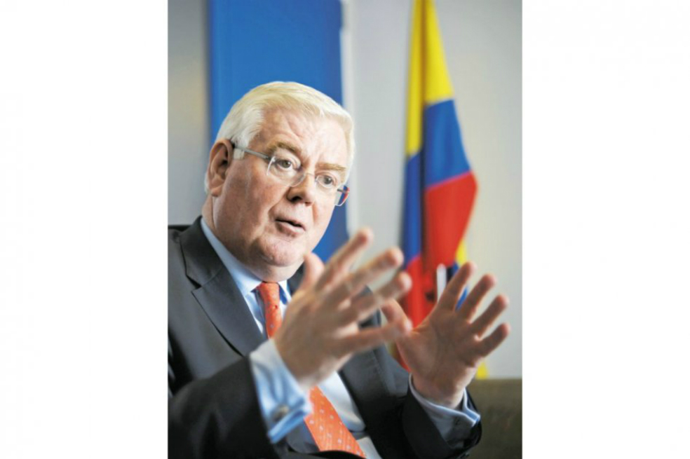 Enviado especial de la UE visita Colombia para evaluar la situación política del país