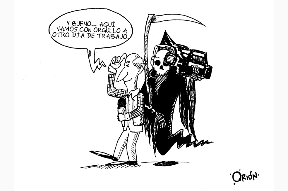 Orgullo periodístico