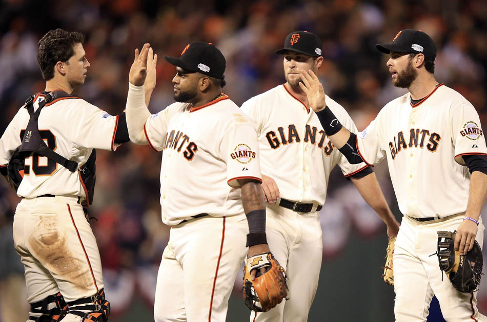 Los gigantes de San Francisco ganaron el cuarto juego de la Serie Mundial 11-4. Foto: AFP