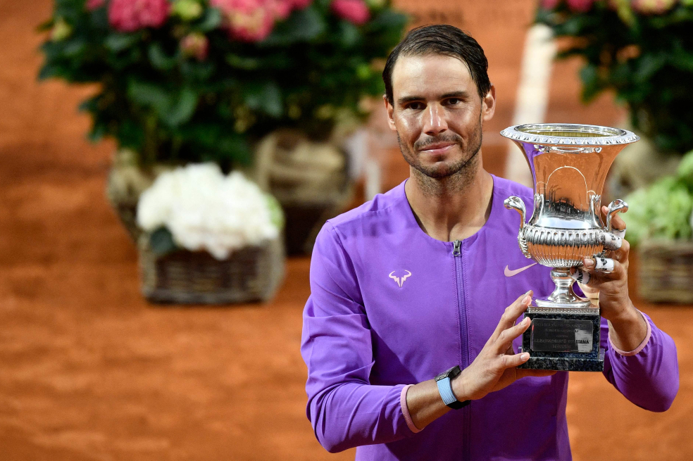 Rafa Nadal, campeón del Masters 1.000 de Roma