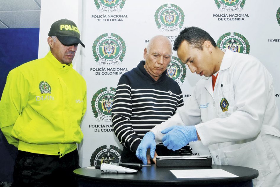Las pruebas contra ‘El Papero’