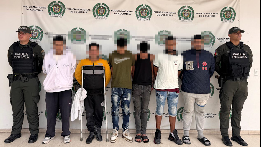 Seis presuntos integrantes del Tren de Aragua son investigados por extorsión y homicidio