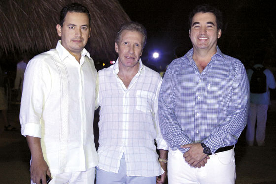 Golf en la playa