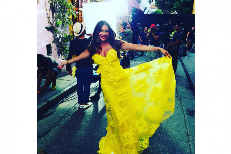 Sofía Vergara recibe las llaves de Cartagena