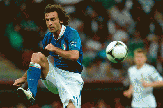 Andrea Pirlo dejará la Selección de Italia después del Mundial