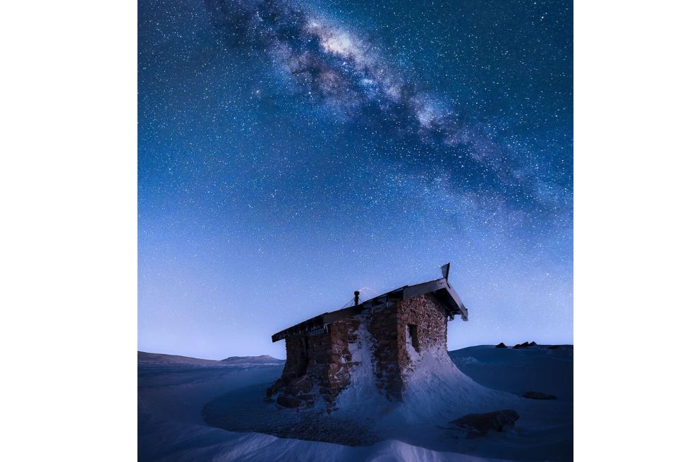 “Esta foto fue tomada durante un viaje a Kosciusko, el punto más alto de Australia. También es uno de los mejores lugares para capturar la Vía Láctea, en parte gracias a los cielos oscuros”.